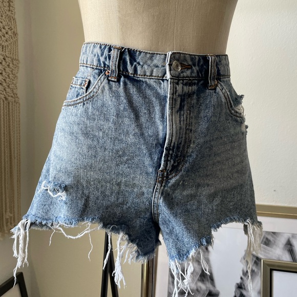 🛍 wild fable high rise mom shorts - Picture 2 of 5